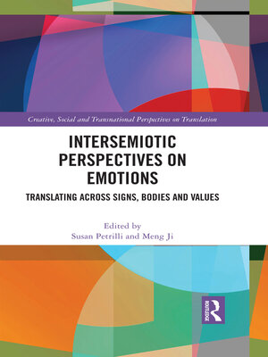 cover image of Intersemiotic Perspectives on Emotions